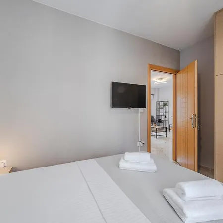 P Deluxe A4 Lejlighed Nea Michaniona