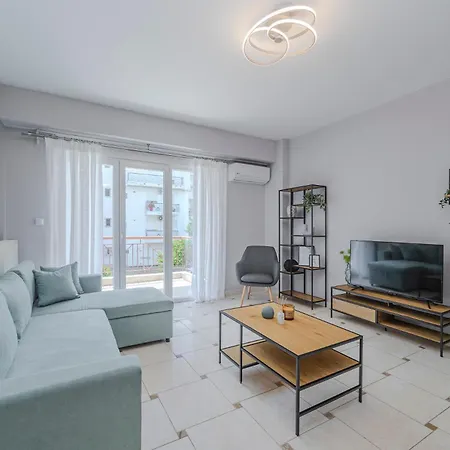 P Deluxe A4 Lejlighed Nea Michaniona