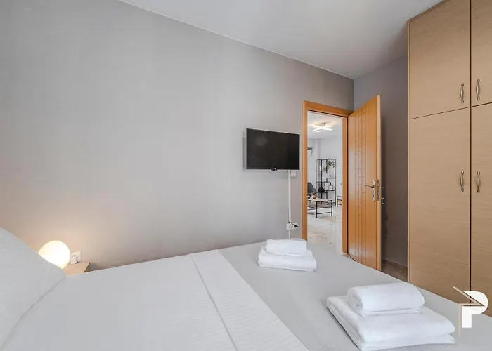 P Deluxe A4 Apartamento Nea Michaniona