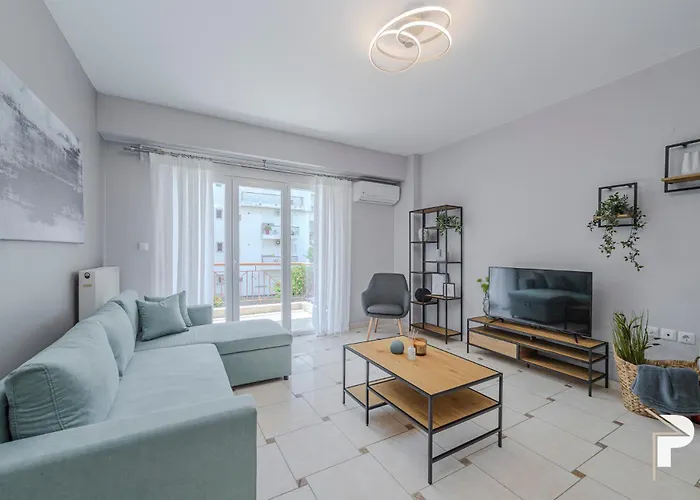 P Deluxe A4 Apartamento Nea Michaniona